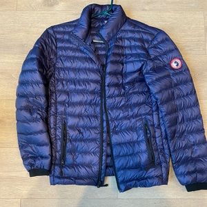 Like new size small down jacket